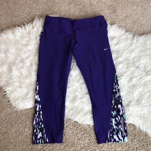 Nike Cropped Running Tights